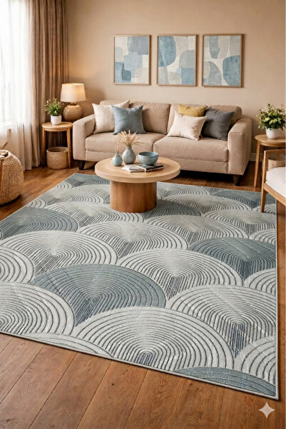 Babil Home Non-Slip Sole Units Rug Cutting Runner Rug Living Room Hallway Kit...