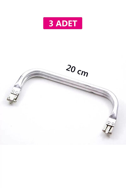 OEM Gizli Metal Bag Bursu – 3 Pieces - 20 cm - Metal Bag Apparatus Bag Accessory