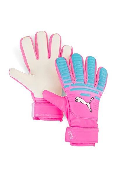 Puma قفازات حارس المرمى باللون الأزرق للجنسين من Future Play Jr Nc 042151-01