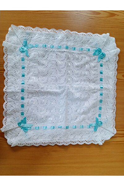 DANTELİM Baby Jewelry Cushion Cover - White
