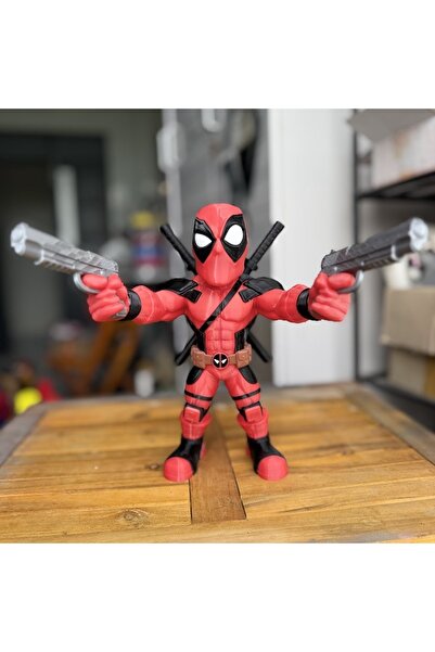 Suelo Butik Deadpool Özel Tasarım Koleksiyonluk Karakter Figür Oyuncak 15 Cm Boy