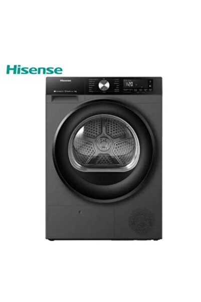 Hisense مجفف ملابس سعة 8 كجم بتقنية التكثيف - موديل DH 3 S 802 BT 6