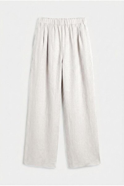 BSL %100 Keten Bol Pantolon