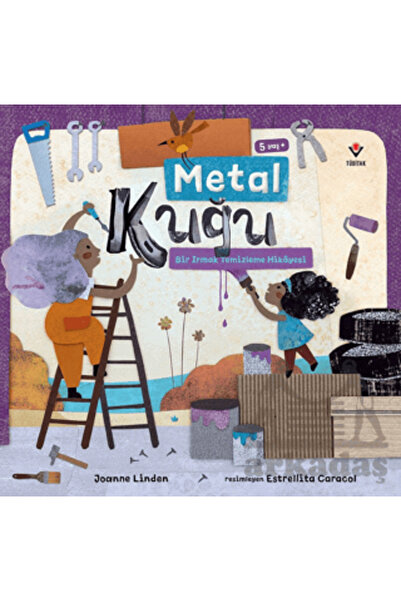 Tübitak Yayınları Metal Kuğu - Bir Irmak Temizleme Hikayesi