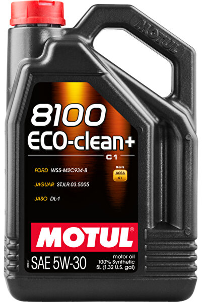 Motul 8100 -Clean +C1 5W-30 5L