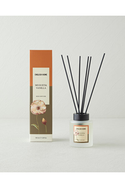 English Home Muguet&Vanilla Çubuklu Oda Kokusu 100 ml