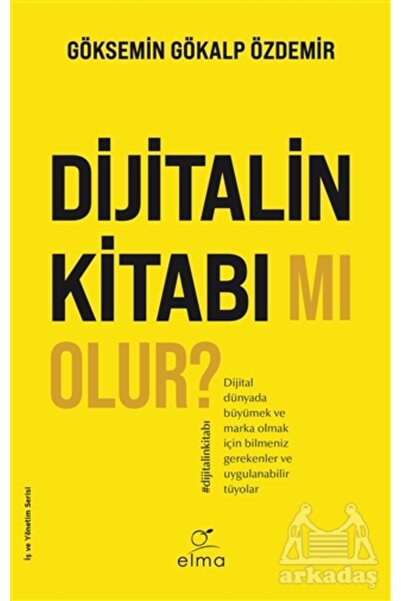 ELMA Yayınevi Dijitalin Kitabı Mı Olur?