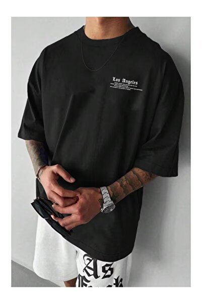 LAND MODA NO RISK NO STORY Ανδρικό μπλουζάκι με γραφικά σχέδια για streetwear...