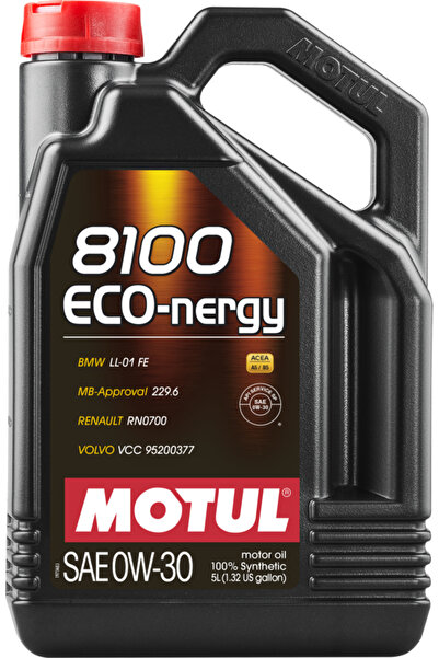 Motul 8100 -Energy 0W-30 - 5L