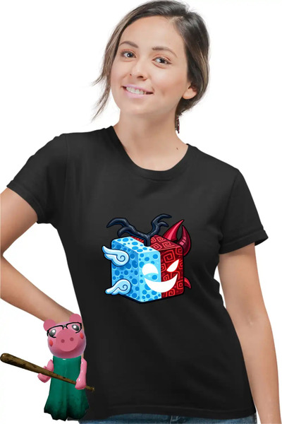 OEM Women's T-Shirt Blox Fruits Spirit Fruit Roblox Fruits