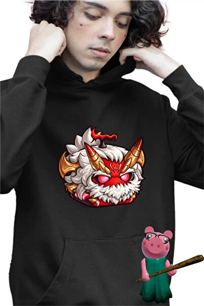 OEM Αγορίστικο Φούτερ Blox Fruits Fiend Fruit Roblox Fruit