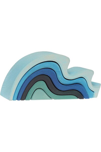 Arabest أحجية غريمز أمواج الماء الزرقاء، قطعة واحدة