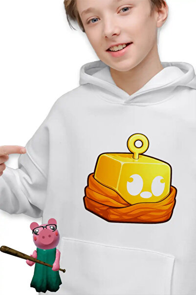 OEM Hanorac Copii Baieti Blox Fruits Buddha Fruit Roblox Fructe