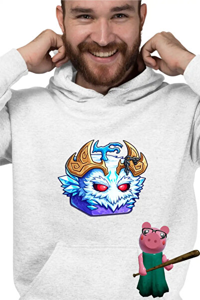 OEM Men's Hoodie Blox Fruits Yeti Fruit Roblox Fruits