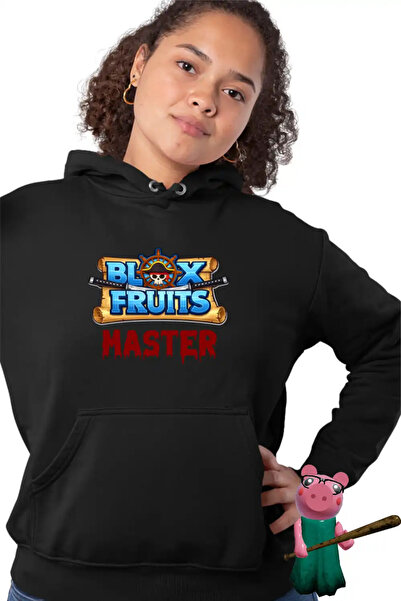 OEM Women's Hoodie Blox Fruits Master Fruit Roblox Fruits