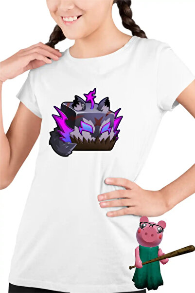 OEM Tricou Copii Fete Blox Fruits Werewolf Fruit Roblox Fructe