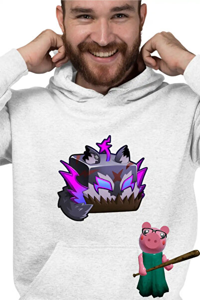 OEM Men's Hoodie Blox Fruits Werewolf Fruit Roblox Fruits