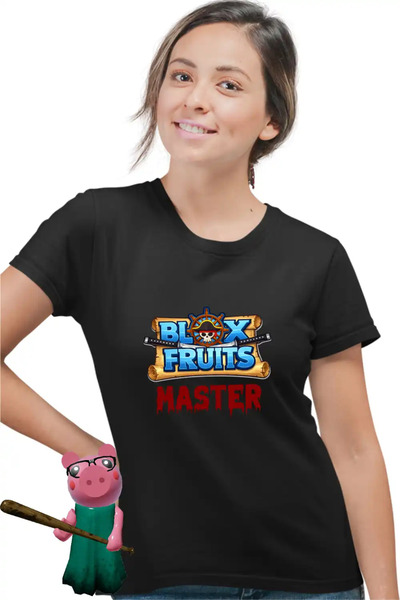 OEM Tricou Femei Blox Fruits Master Fruit Roblox Fructe
