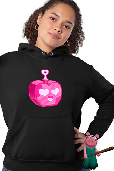 OEM Women's Hoodie Blox Fruits Love Fruit Roblox Fruits