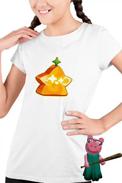 OEM Tricou Copii Fete Blox Fruits Light Fruit Roblox Fructe