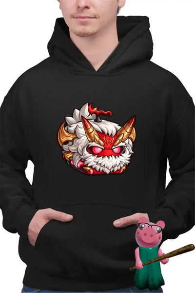 OEM Ανδρικό Φούτερ Blox Fruits Fiend Fruit Roblox Fruits