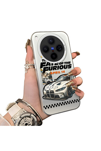 ucuc حافظة حماية للعدسات من السيليكون الصلب أكريليك متوافقة مع هاتف Vivo X300