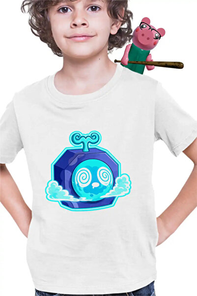 OEM Παιδικό Αγόρι T-Shirt Blox Fruits Portal Fruit Roblox Fruits