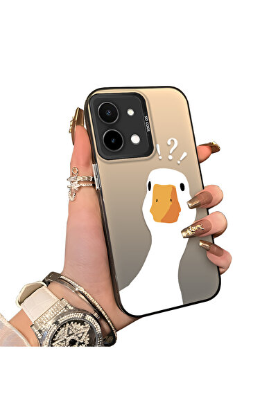 ucuc حافظة حماية لعدسة الهاتف من السيليكون الصلب أكريليك متوافقة مع شبكة 4G م...