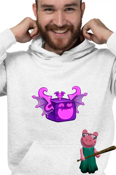 OEM Hanorac Barbati Blox Fruits Shadow Fruit Roblox Fructe