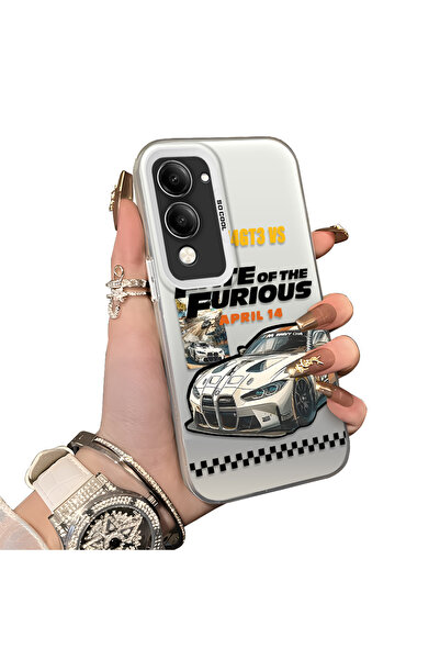 ucuc حافظة حماية للعدسات من السيليكون الصلب أكريليك درجة متوافقة مع هاتف Vivo...