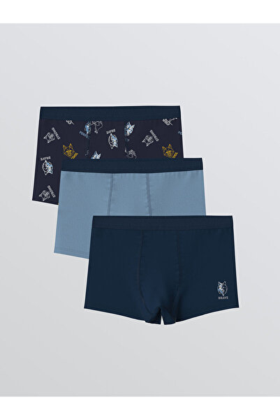 LC Waikiki Özmarka Noua Sezon cu imprimeu Băieți boxeri 3- piese