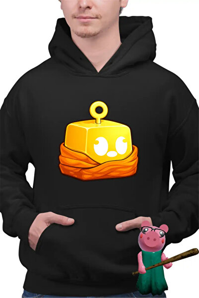 OEM Ανδρικό Φούτερ Blox Fruits Buddha Fruit Roblox Fruits