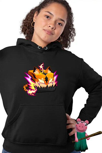 OEM Hanorac Femei Blox Fruits Tigru Fruit Roblox Fructe