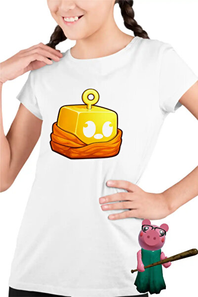 OEM Tricou Copii Fete Blox Fruits Buddha Fruit Roblox Fructe