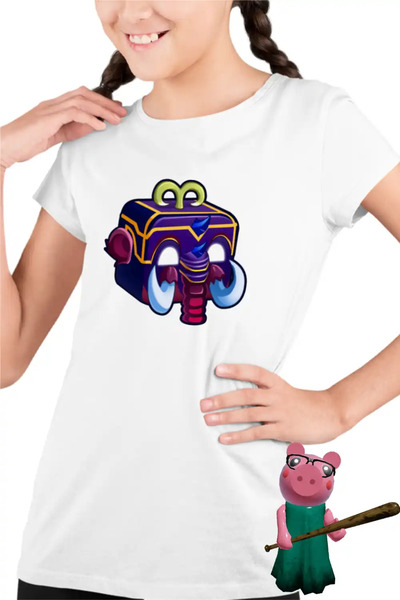 OEM Tricou Copii Fete Blox Fruits Mammoth Fruit Roblox Fructe