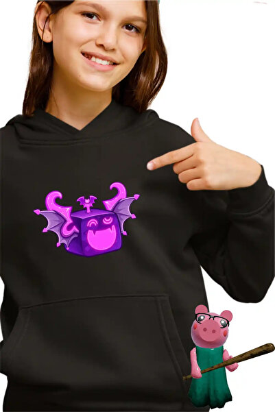 OEM Hanorac Copii Fete Blox Fruits Shadow Fruit Roblox Fructe