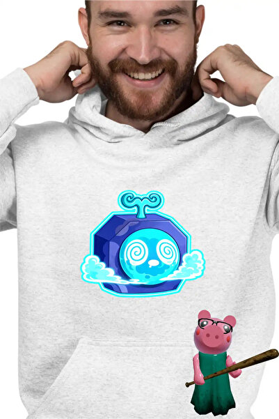 OEM Men's Hoodie Blox Fruits Portal Fruit Roblox Fruits