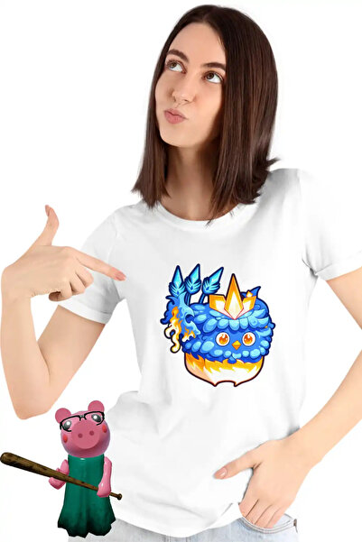 OEM Women's T-Shirt Blox Fruits Phoenix Fruit Roblox Fruits