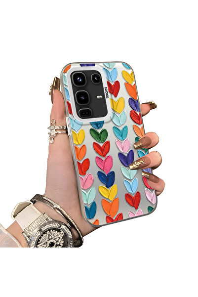 ucuc حافظة حماية للعدسات من السيليكون الصلب أكريليك درجة متوافقة مع هاتف Infi...