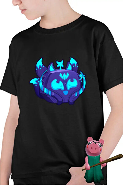 OEM Παιδικό Αγόρι T-Shirt Blox Fruits Kitsune Fruit Roblox Fruits