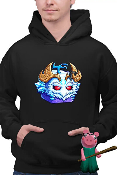 OEM Ανδρικό Φούτερ Blox Fruits Yeti Fruit Roblox Fruits