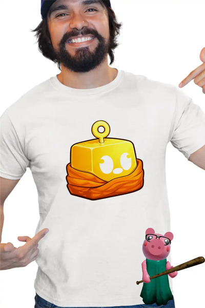 OEM Tricou Barbati Blox Fruits Buddha Fruit Roblox Fructe