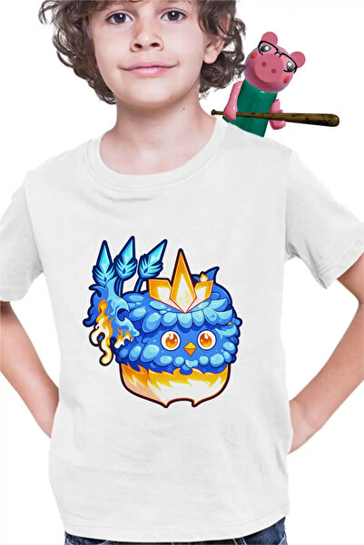 OEM Tricou Copii Baieti Blox Fruits Phoenix Fruit Roblox Fructe