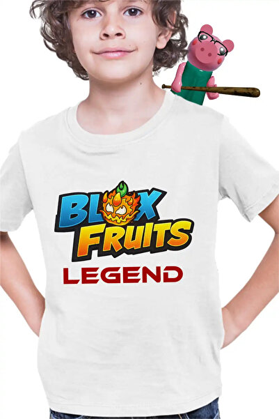 OEM Tricou Copii Baieti Blox Fruits Legend Fruit Roblox Fructe
