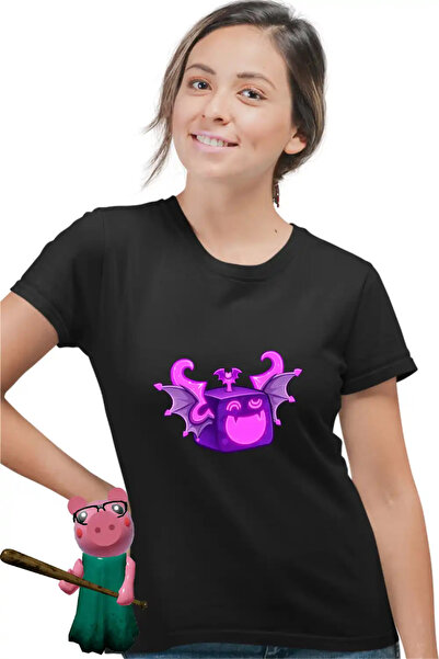 OEM Women's T-Shirt Blox Fruits Shadow Fruit Roblox Fruits