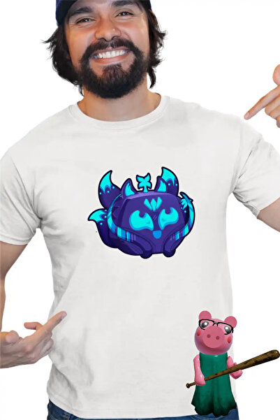 OEM Men's T-Shirt Blox Fruits Kitsune Fruit Roblox Fruits