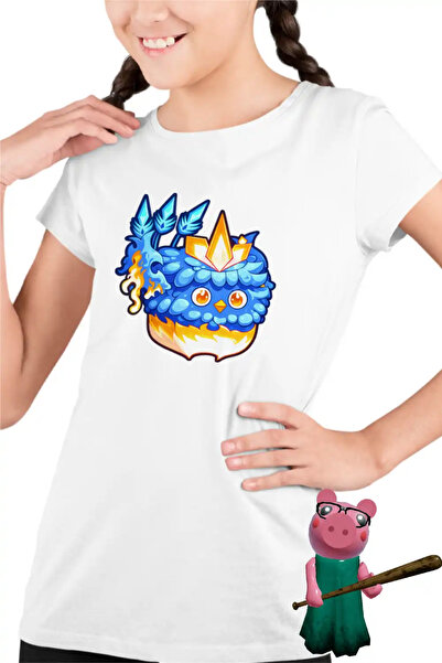 OEM Tricou Copii Fete Blox Fruits Phoenix Fruit Roblox Fructe