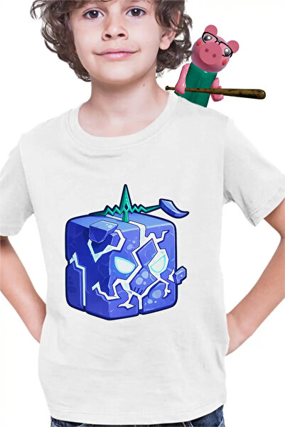 OEM Tricou Copii Baieti Blox Fruits Quake Fruit Roblox Fructe