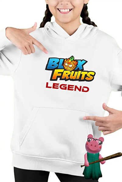 OEM Hanorac Copii Fete Blox Fruits Legend Fruit Roblox Fructe