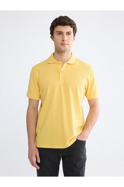 LC Waikiki Vizyon New Season Polo Neck Pique Men's T-Shirt
